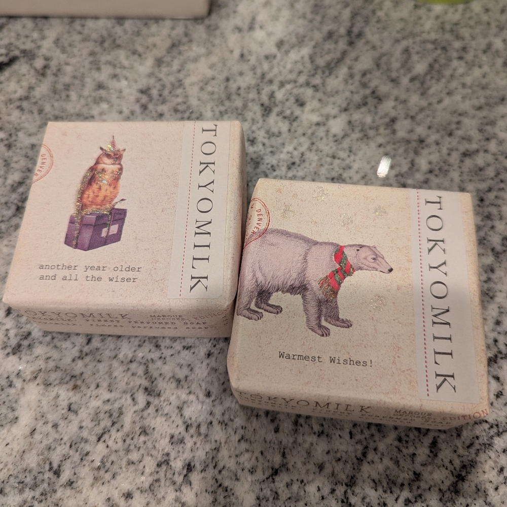 New TokyoMilk Soap Bars Bundle
